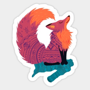 Winter Coat Sticker